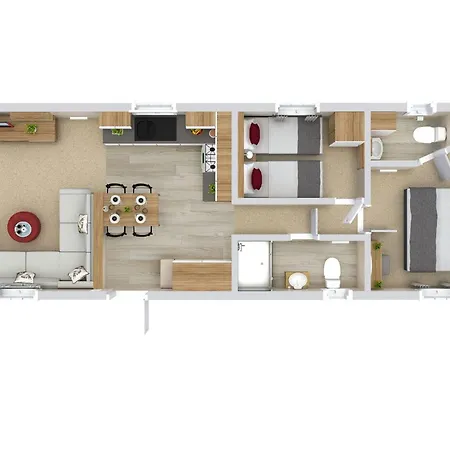 假日公园 Tocketts Mill Country Park Upleatham
