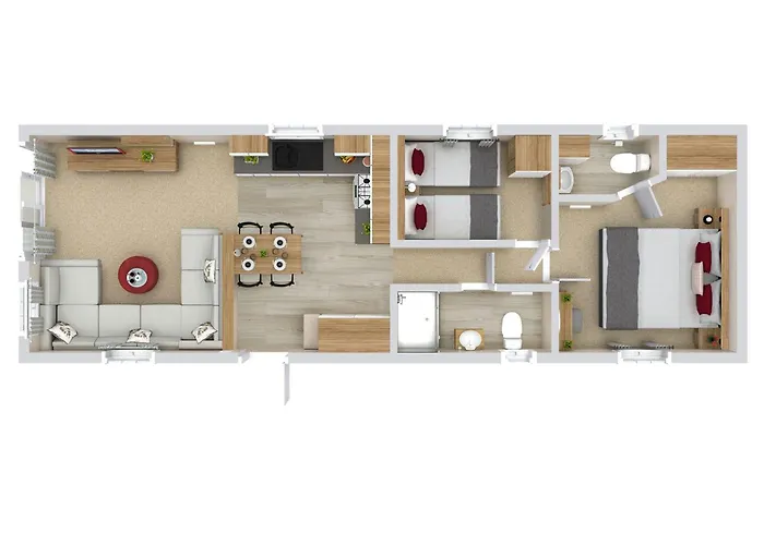 Tocketts Mill Country Park منتزه العطل *